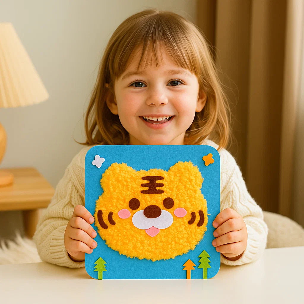 Stokpoppen Set om Zelf te Maken
