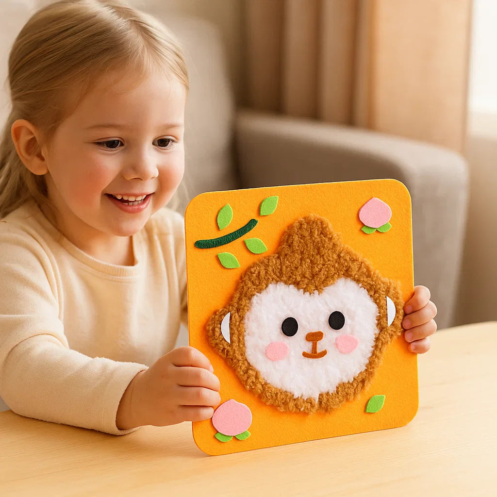 Stokpoppen Set om Zelf te Maken