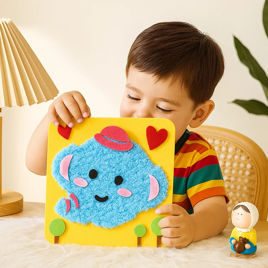 Stokpoppen Set om Zelf te Maken