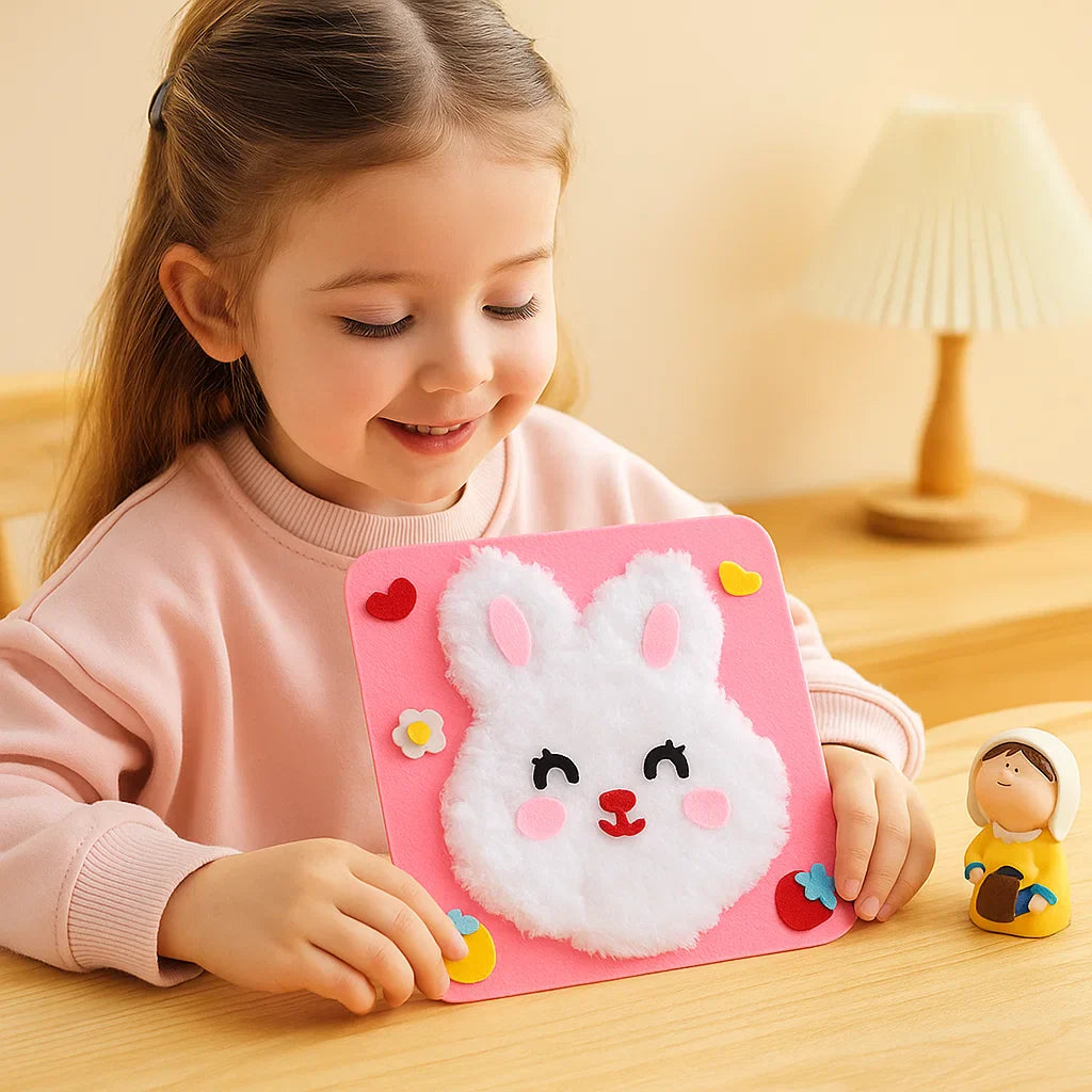 Stokpoppen Set om Zelf te Maken