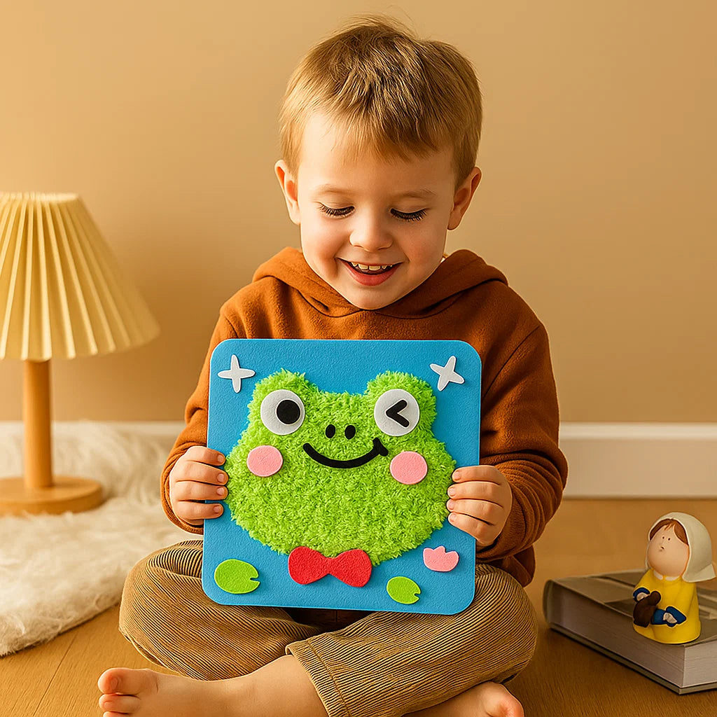 Stokpoppen Set om Zelf te Maken