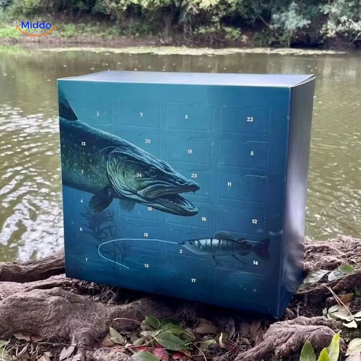 AngelFreude Adventskalender | 24 creatieve cadeaus voor enthousiaste vissers