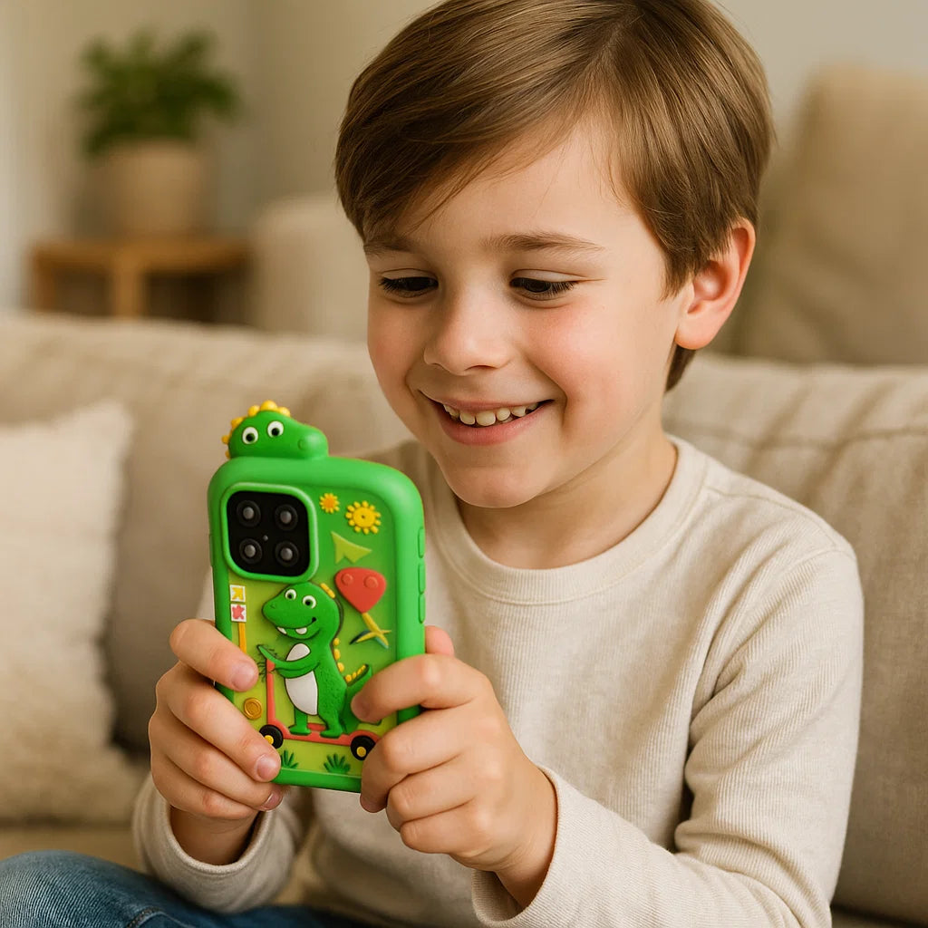 Educatief Leerspeelgoed voor Kinderen in de vorm van een Smartphone