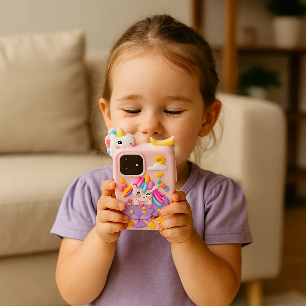 Educatief Leerspeelgoed voor Kinderen in de vorm van een Smartphone