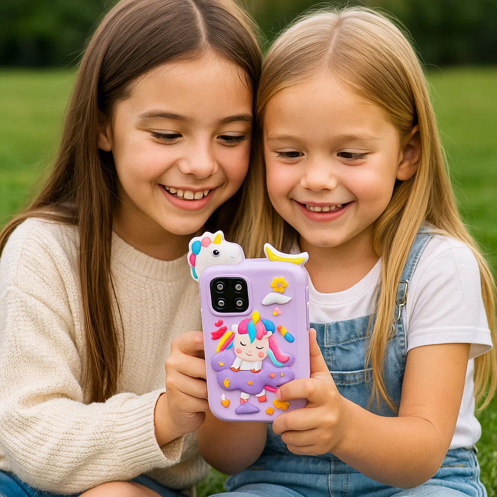 Educatief Leerspeelgoed voor Kinderen in de vorm van een Smartphone