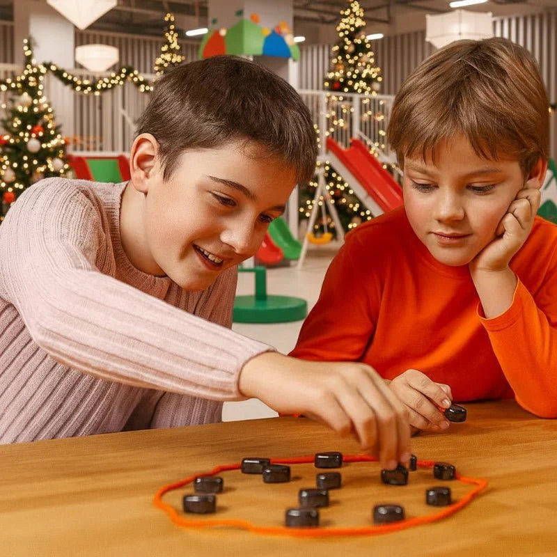 MAGNETISCH SCHAAK – Magnetisch Schaakspel voor Reizen & Strategie