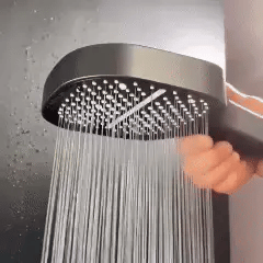 Hogedrukdouchekop met Turbo Boost-technologie en filtratie