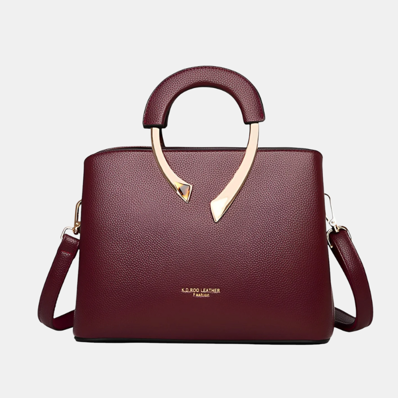 Luxe leren tote bag voor vrouwen met veelzijdig ontwerp en optimale organisatie