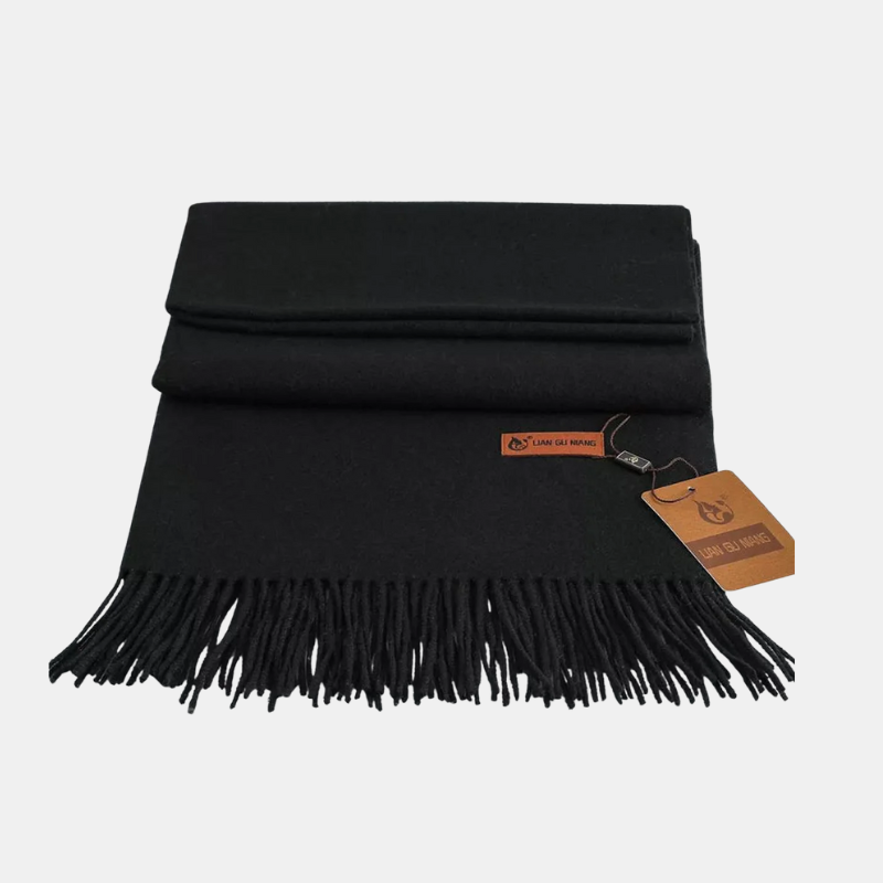 Luxueuze Kasjmier Sjaal – Elegant, Warmte en Comfort