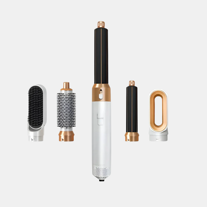 5-in-1 Stylingsborstel met Coanda-effect en ionische technologie voor drogen en krullen