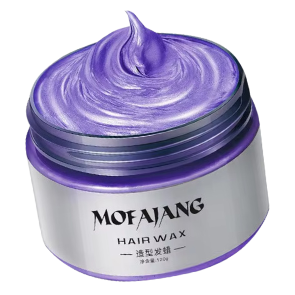 Tijdelijke Levendige Haarwax Kleur
