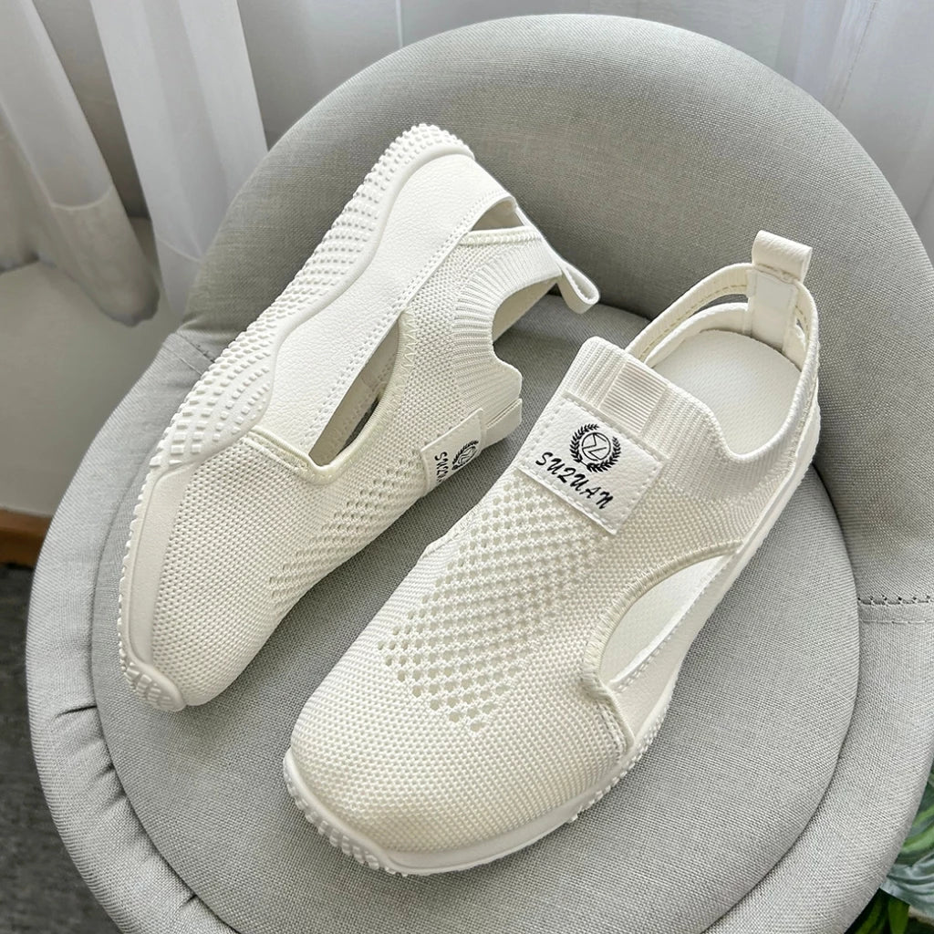 Femory Luxe Casual Sneakers | Elegantie ontmoet comfort voor dagelijks gebruik