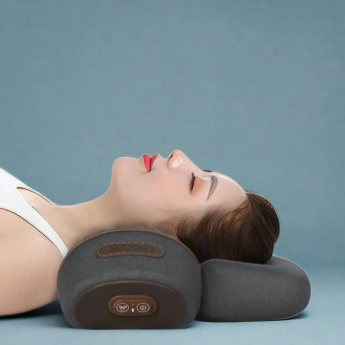 NeckEase Therapy Massager | Ervaar de rust, verlicht de pijn in je nek en rug