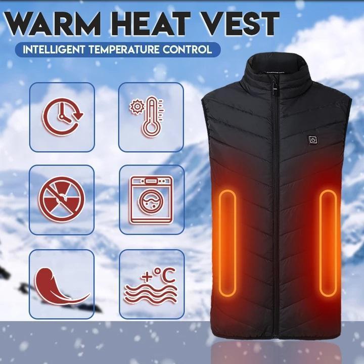 Instant Heat Verwarmd Vest