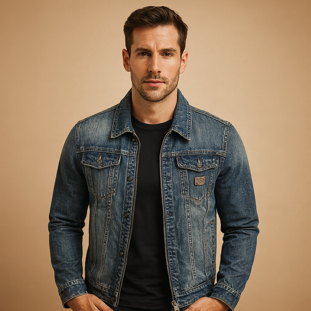 Nielson Jeansjack voor Heren – Tijdloos en Duurzaam