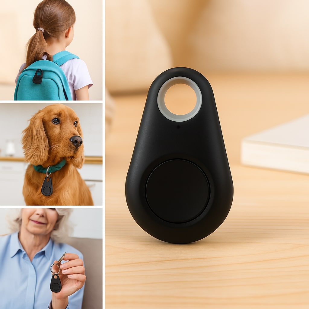 GPS Tracker voor Auto, Honden, Katten of Kinderen | Mini GPS Tracker | TrackMini