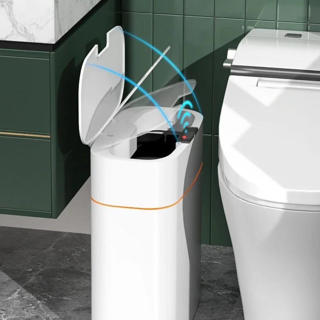 Intelligente prullenbak | Stijlvol en met bewegingssensor