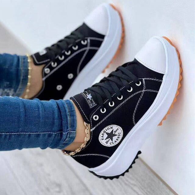 Oliva - Comfortabele, ademende sneakers met voetboogondersteuning