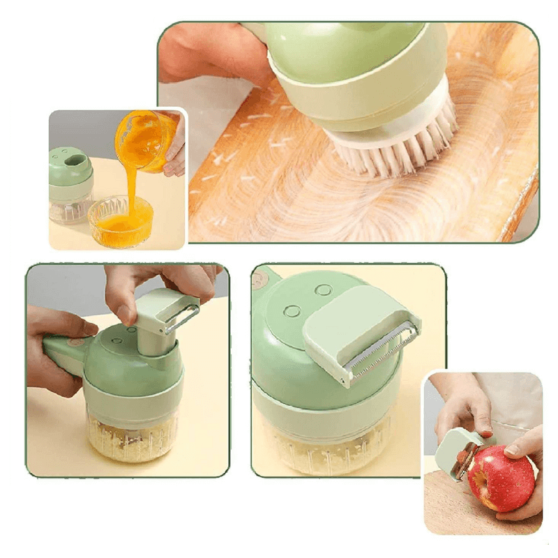 4-in-1 Keukenhulpmiddel – SpeedChef