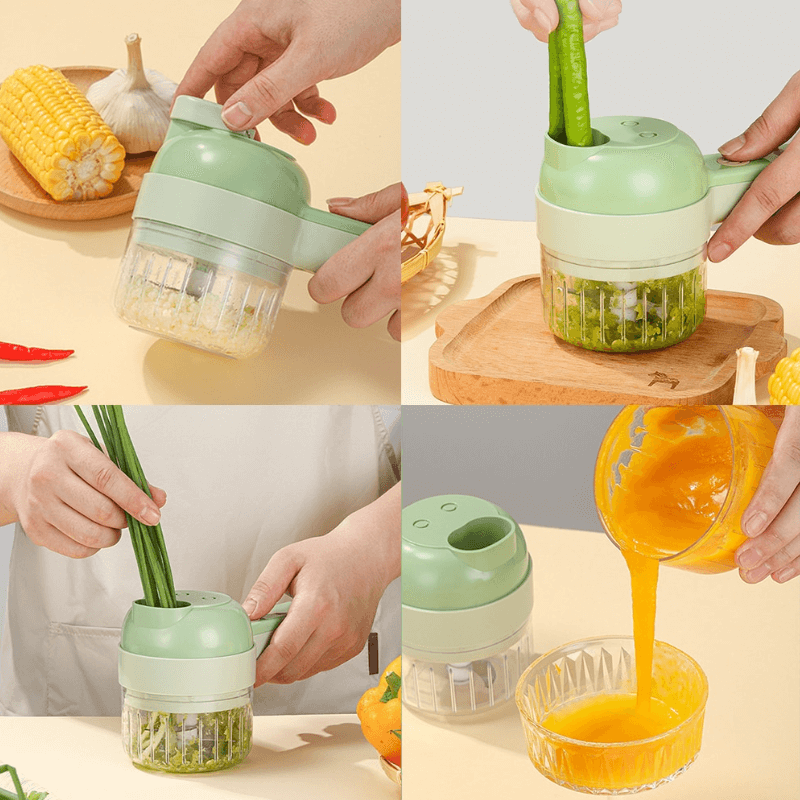 4-in-1 Keukenhulpmiddel – SpeedChef