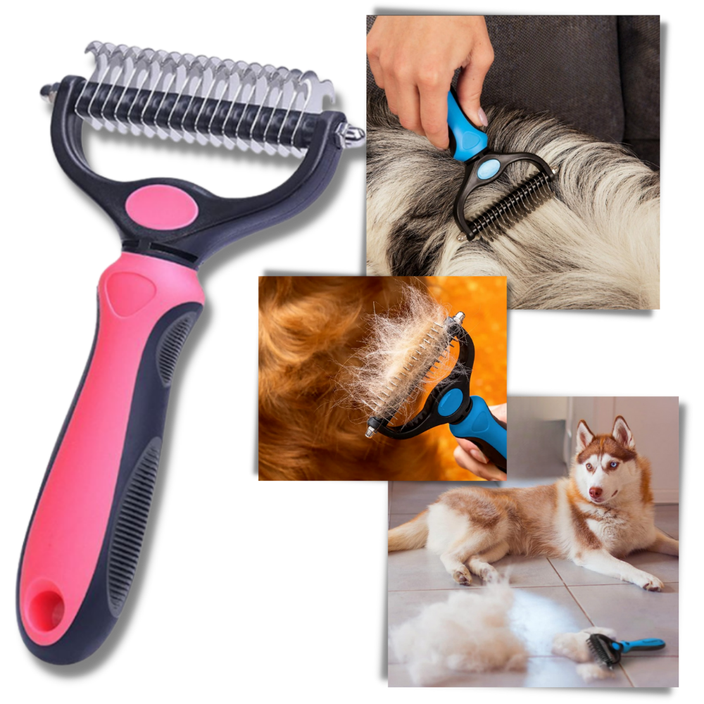 Ultieme Ontviltborstel voor Honden en Katten