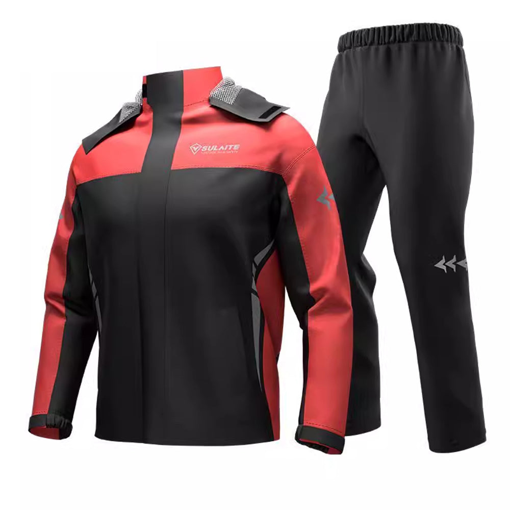 Unisex Waterdicht Regenpak – Lichtgewicht en Comfortabele Regenkleding voor Outdoor