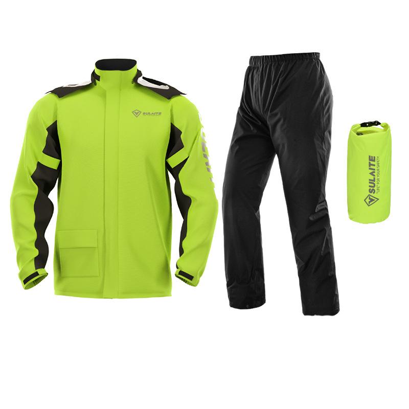 Unisex Waterdicht Regenpak – Lichtgewicht en Comfortabele Regenkleding voor Outdoor