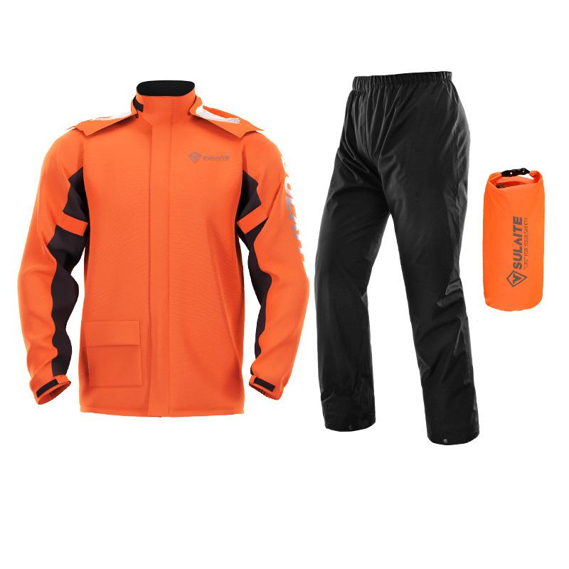 Unisex Waterdicht Regenpak – Lichtgewicht en Comfortabele Regenkleding voor Outdoor