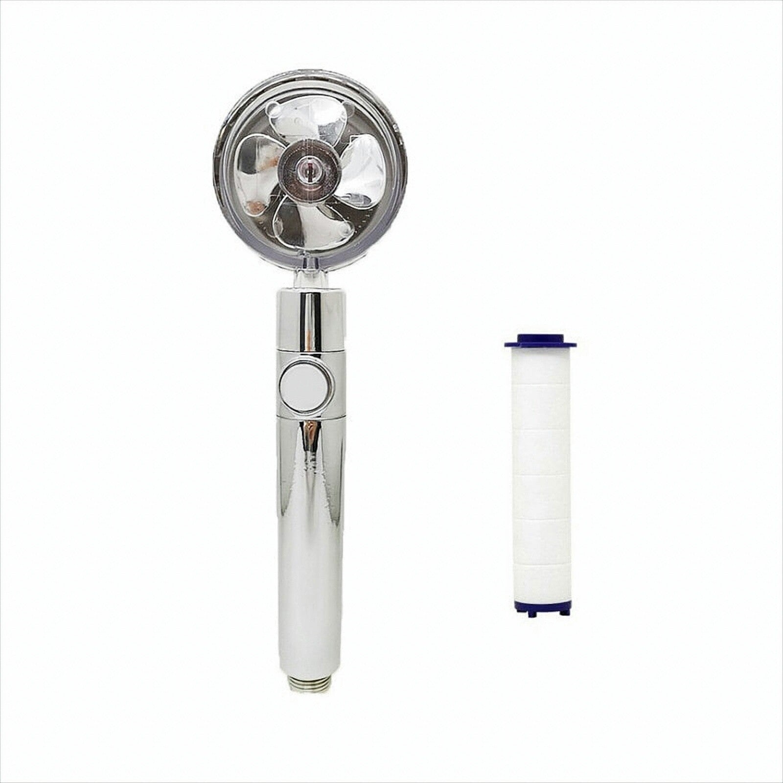 AquaLuxe™ | Luxe 2-in-1 douchekop voor ultiem comfort