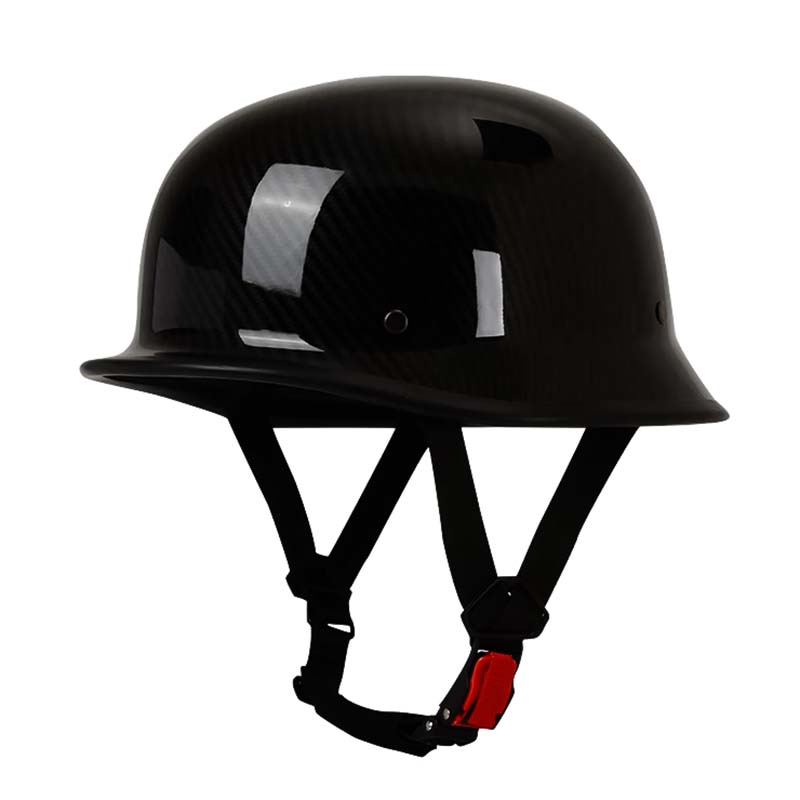 RidgeBolt Vintage Half-Face Helm ECE En DOT Gecertificeerd