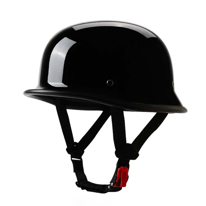 RidgeBolt Vintage Half-Face Helm ECE En DOT Gecertificeerd
