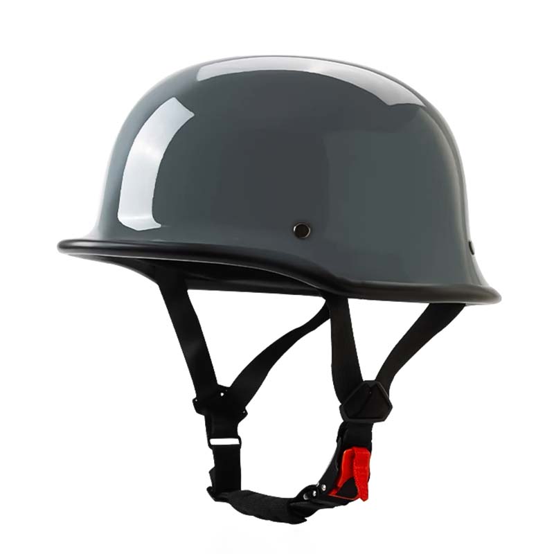 RidgeBolt Vintage Half-Face Helm ECE En DOT Gecertificeerd