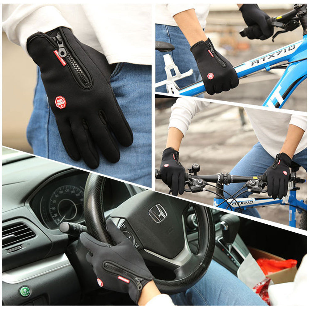 Warmtehandschoenen - Touchscreen | Waterdicht en Winddicht
