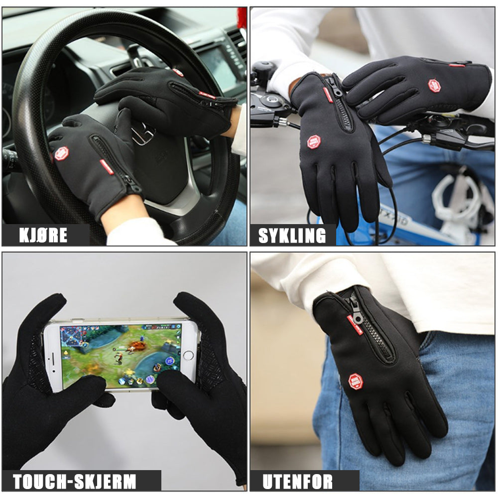 Warmtehandschoenen - Touchscreen | Waterdicht en Winddicht