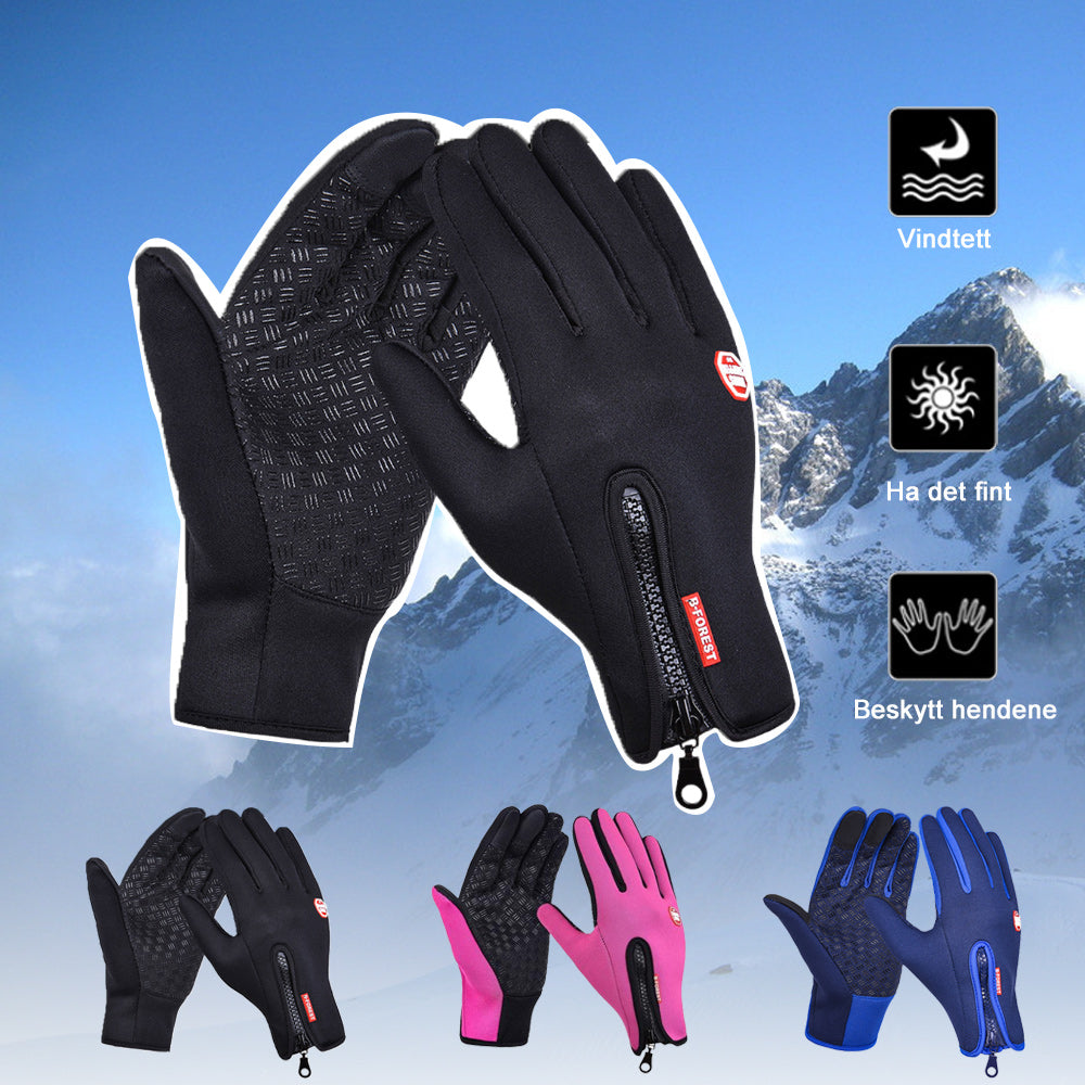 Warmtehandschoenen - Touchscreen | Waterdicht en Winddicht