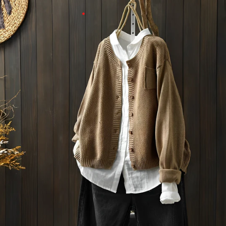 Morgan | Zachte cardigan voor gezellige dagen
