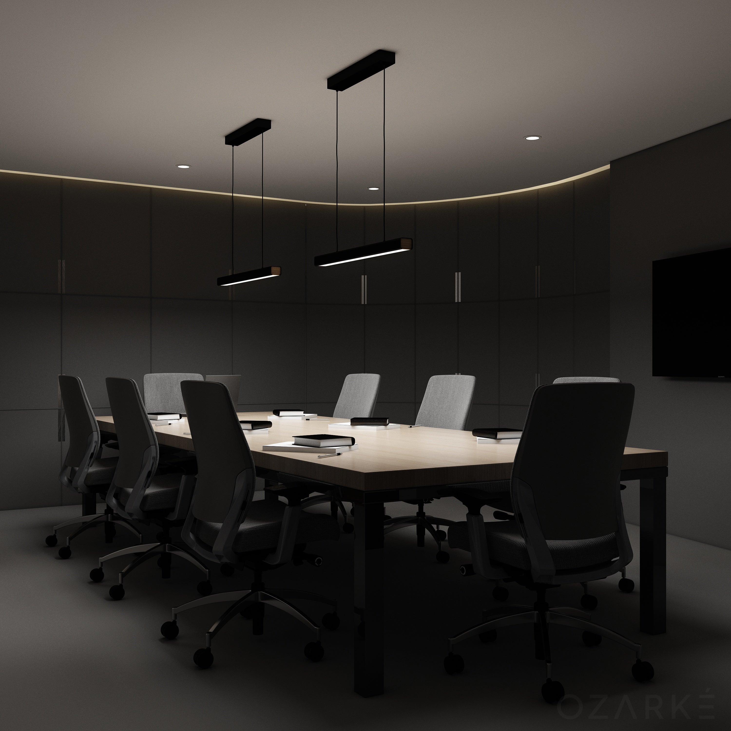 Sert Hanglamp
