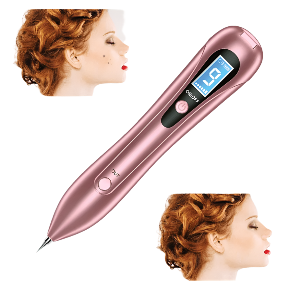 LuxaDerm Elite Wratten- & Moedervlekkenverwijderaar | Effectieve oplossing voor een gladde, onberispelijke huid