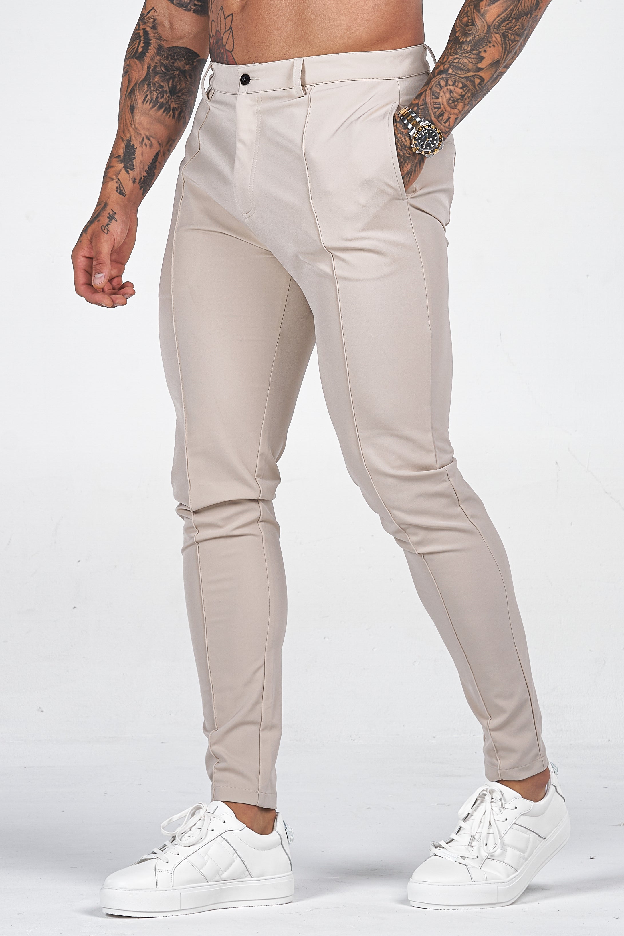 UrbanEase | Stretch pantalon voor dagelijks gebruik