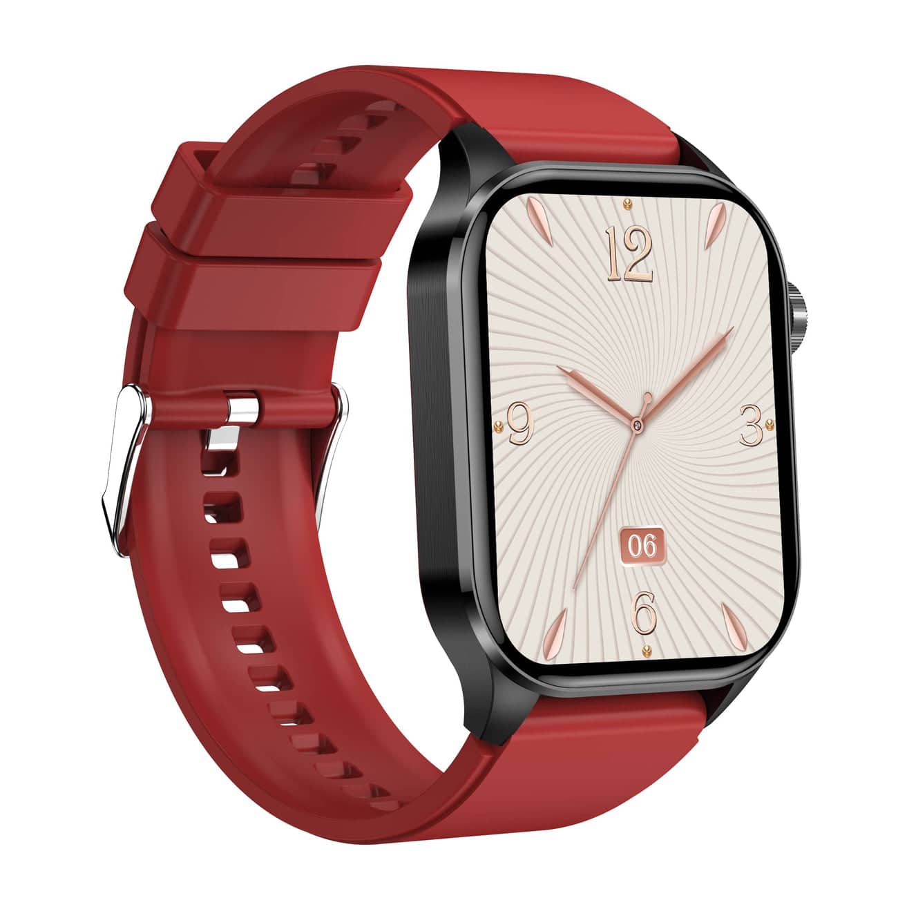 Smartwatch voor Gezondheid & Fitness – EKG, Bloeddruk, Hartslagmeting – Compatibel met iOS & Android