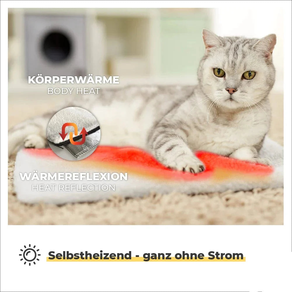CozyWarm Pad | Straalt warmte uit voor je harige vriend
