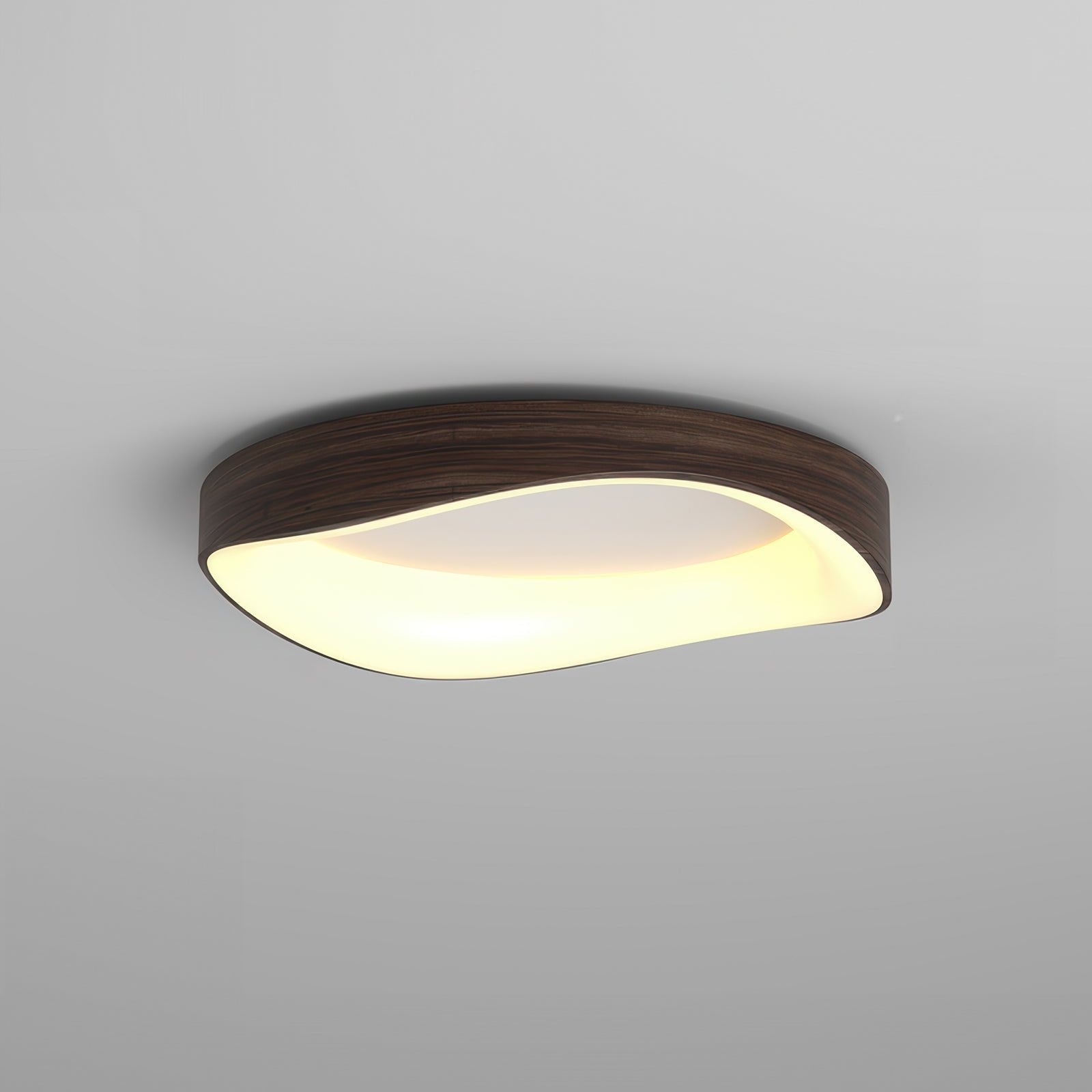 Noordse Artistieke Houten Plafondlamp