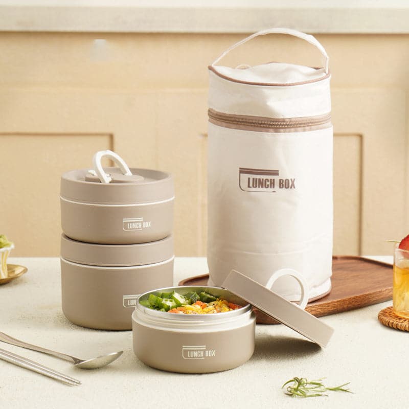 Thermo Lunchdoos | Thermobehouder voor Eten | WarmBox