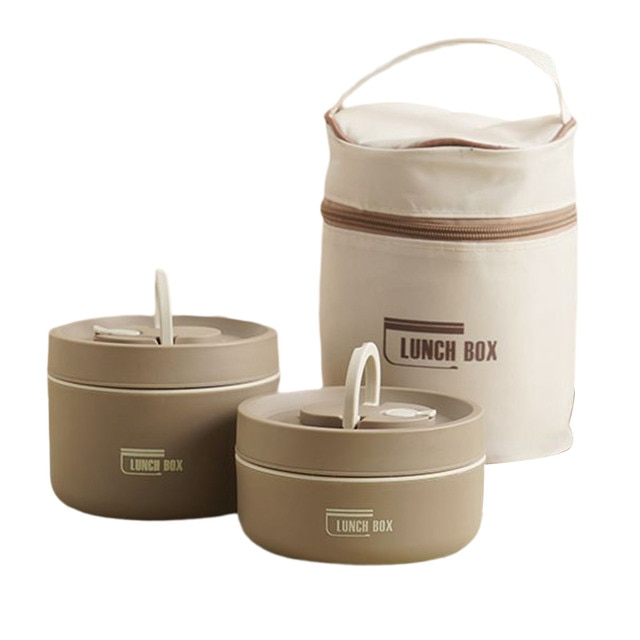 Thermo Lunchdoos | Thermobehouder voor Eten | WarmBox