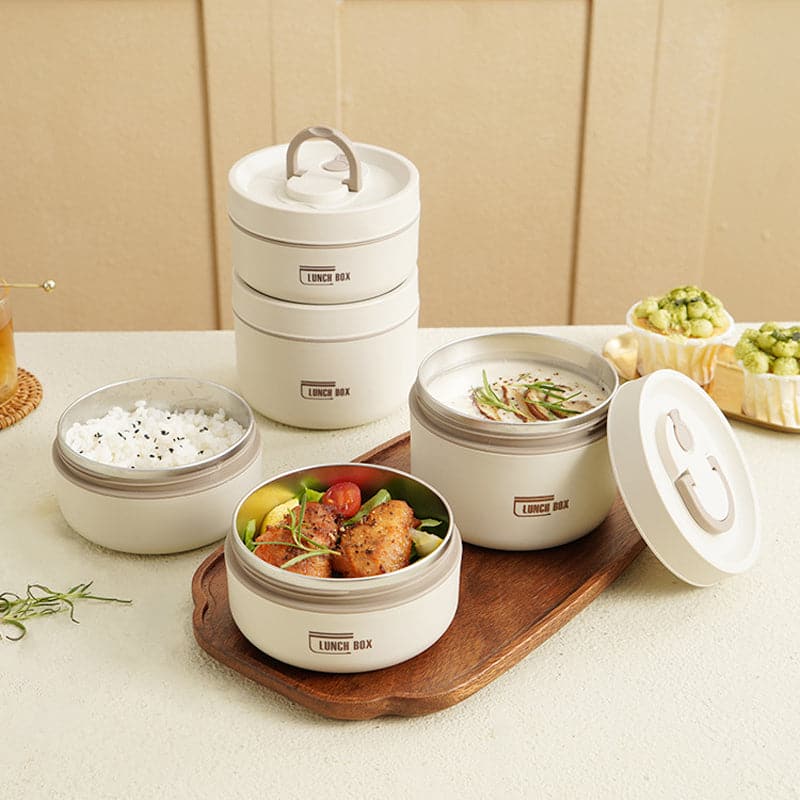 Thermo Lunchdoos | Thermobehouder voor Eten | WarmBox
