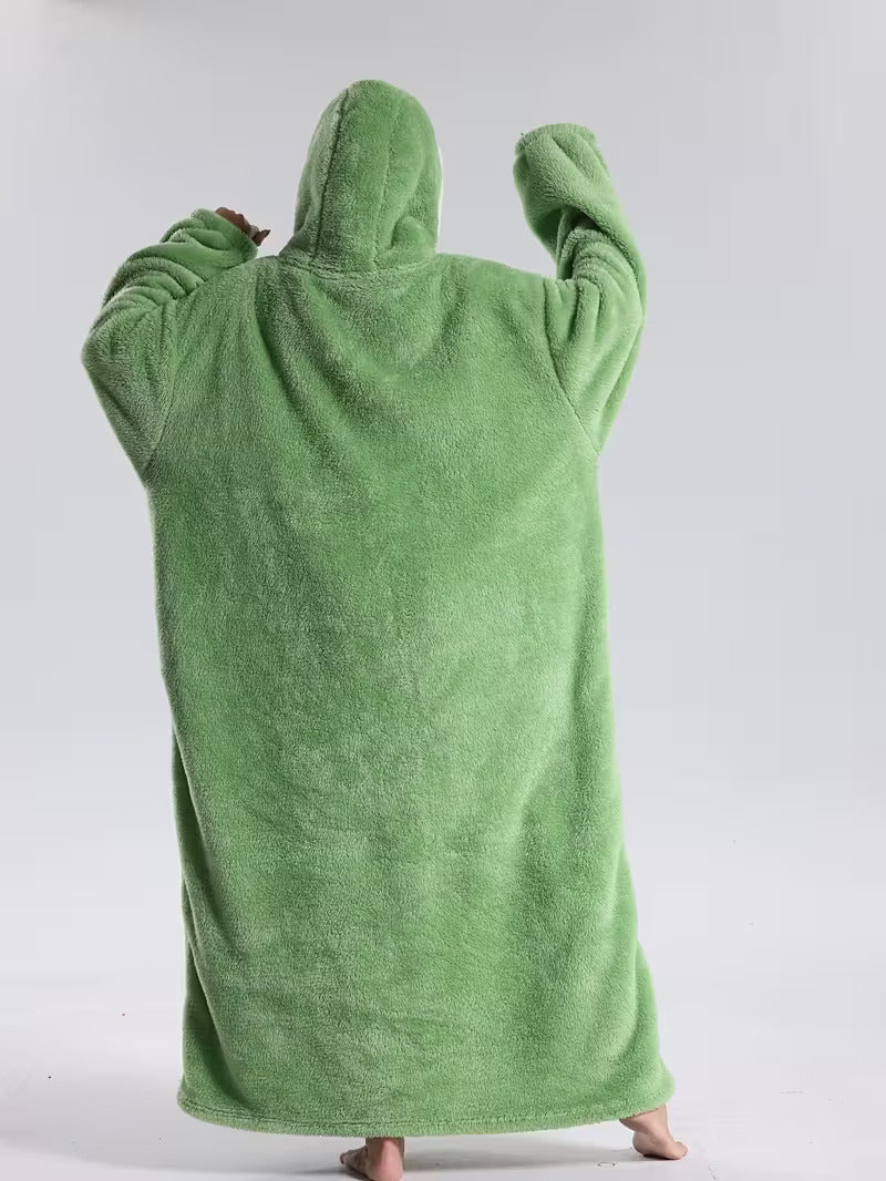 Hoodie Deken | Deken met Mouwen | Draagbare Deken Pullover | WarmteHood