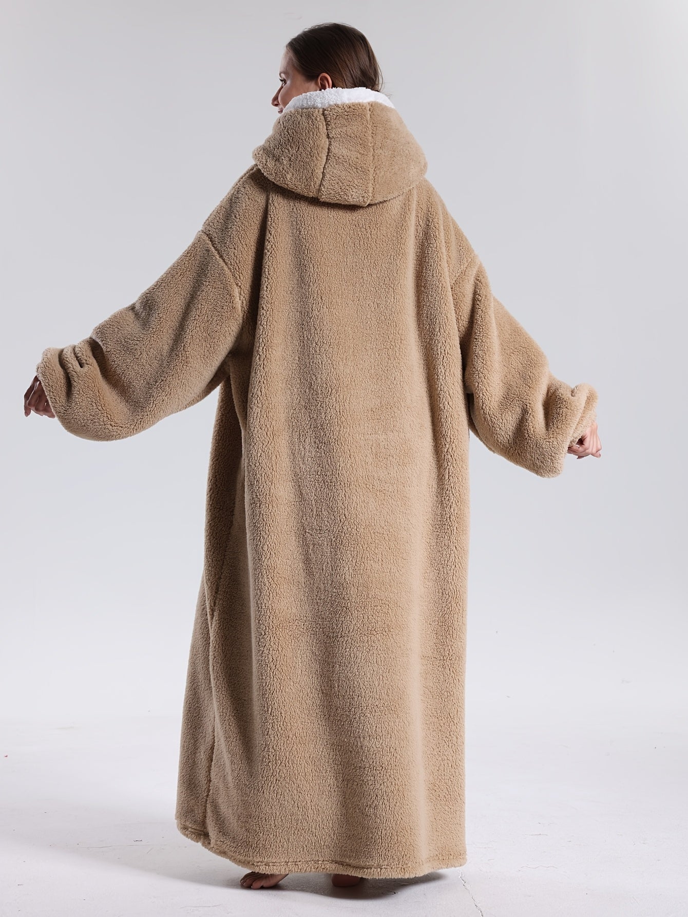 Hoodie Deken | Deken met Mouwen | Draagbare Deken Pullover | WarmteHood