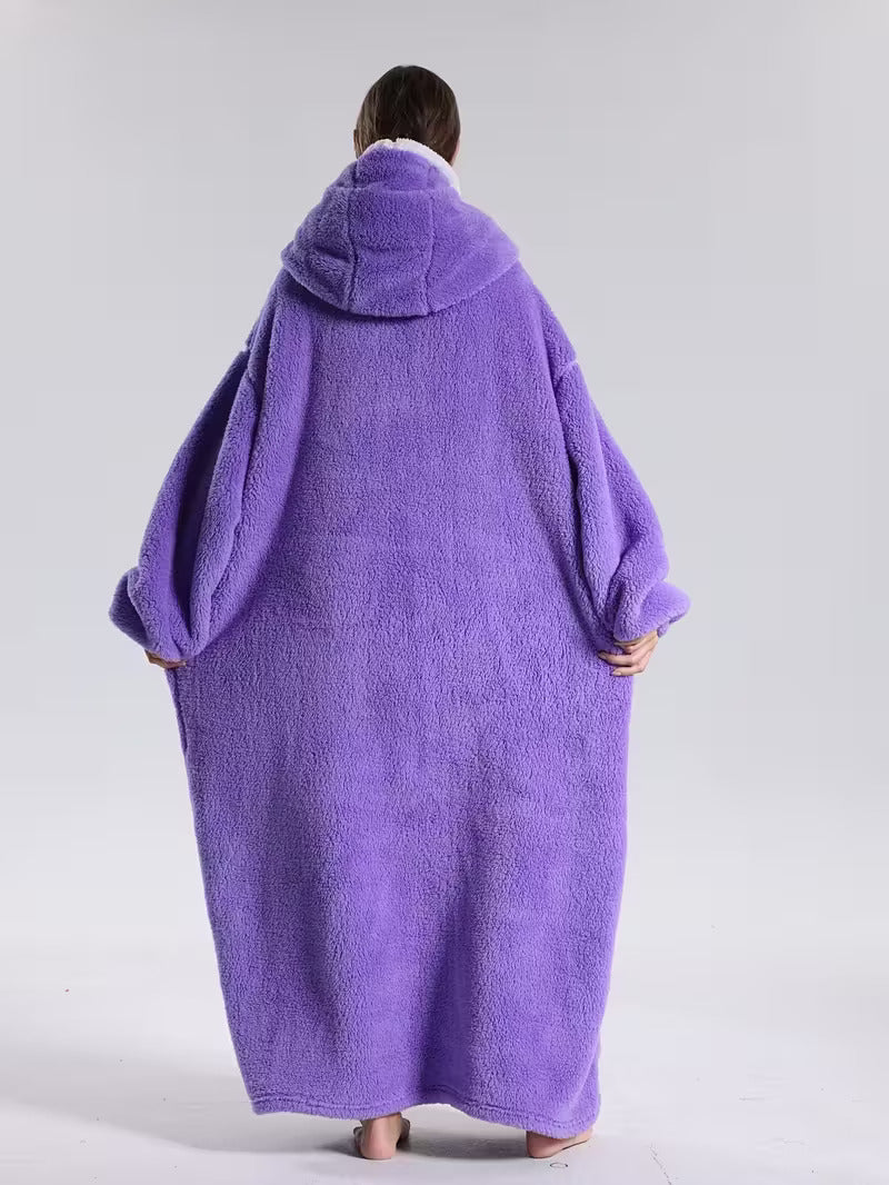 Hoodie Deken | Deken met Mouwen | Draagbare Deken Pullover | WarmteHood