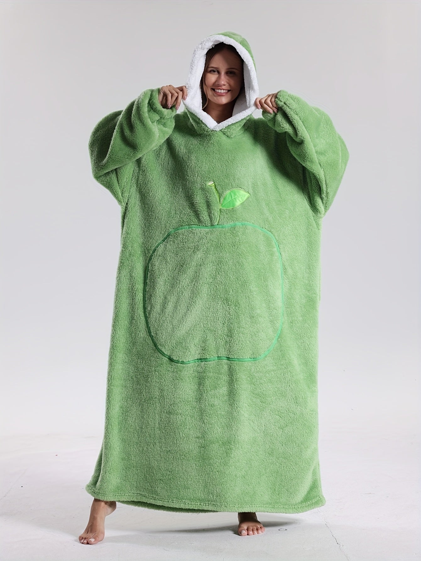 Hoodie Deken | Deken met Mouwen | Draagbare Deken Pullover | WarmteHood