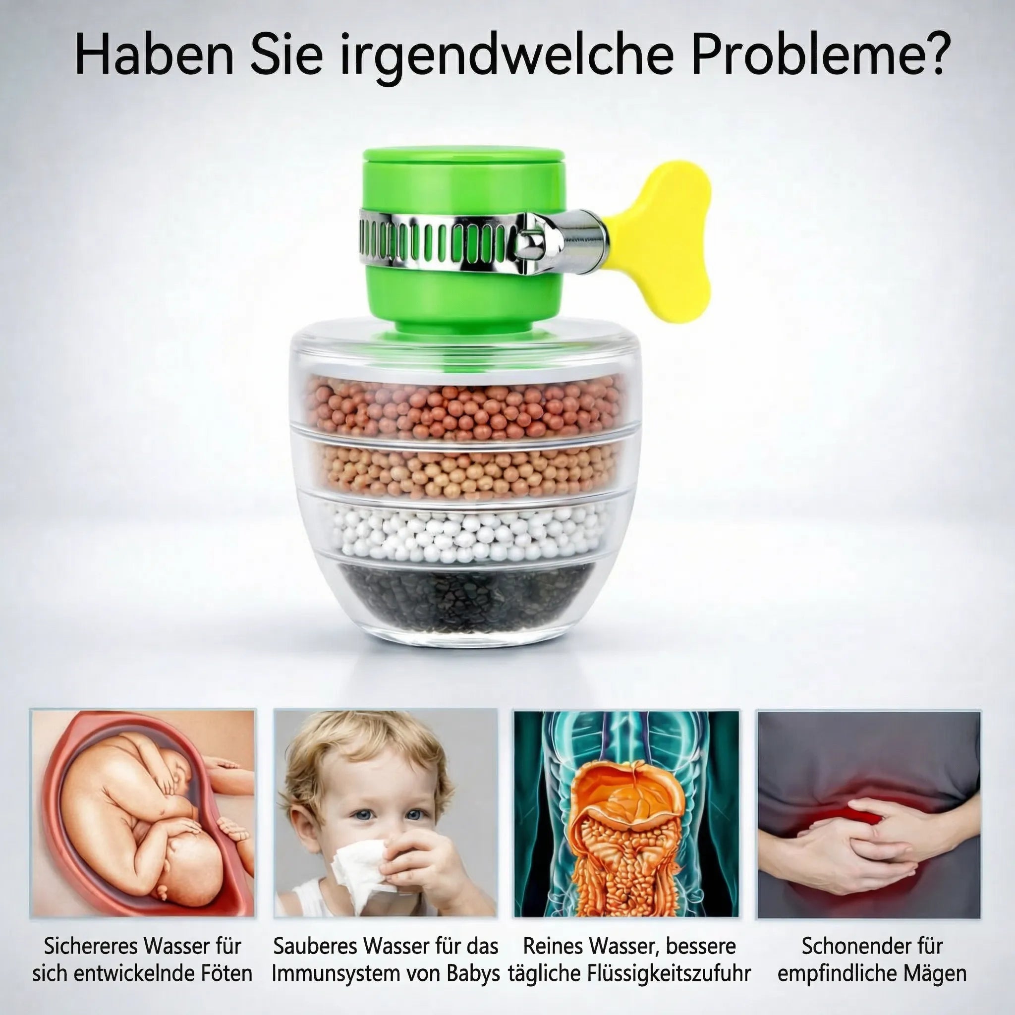 Waterfilter voor kraan aan huis aansluiting | Drinkwaterfilter voor schoon water | PureFlow